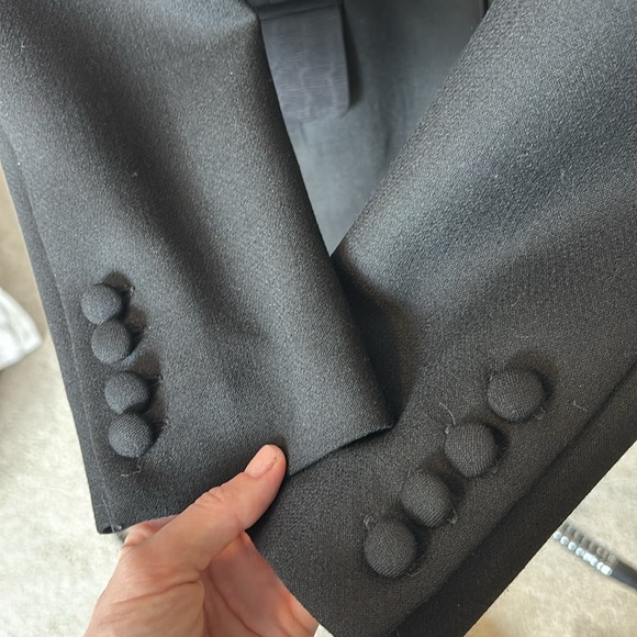 Black tuxedo- Smythe blazer - Picture 7 of 11